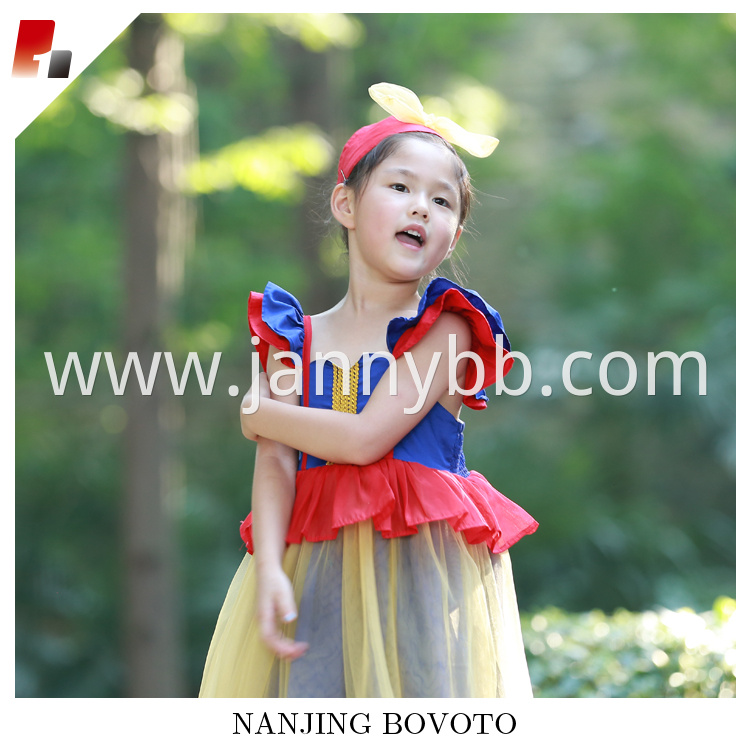 snow white princess dress